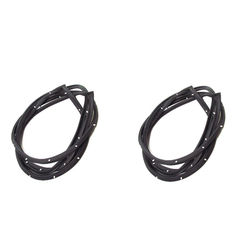 Precision Parts Door Molding & Beltlines, Front, Driver Passenger Side, Lifetime limited warranty DWP 1110 55 GM