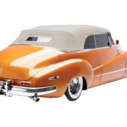 Kee Auto Top Convertible Vinyl Beige, 8-year limited warranty CD1006TO2031SP