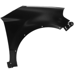 Replacement Fender Steel Primed, Front, Passenger Side, 1-year unlimited-mileage warranty S220149