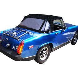 Kee Auto Top Convertible Vinyl Black, 8-year limited warranty CF4224WC02BB