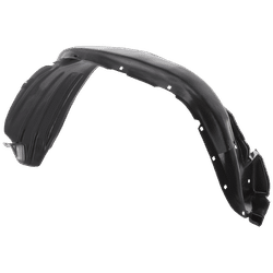 Replacement Fender Liner, Front, Driver Side, 1-year unlimited-mileage warranty T222156