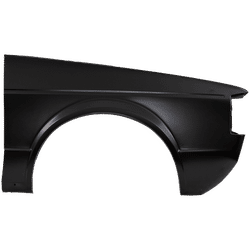 Replacement Fender Steel Primed, Front, Passenger Side, 1-year unlimited-mileage warranty V102