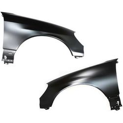 Replacement Fender Steel Primed, Front, Driver & Passenger Side, 1-year unlimited-mileage warranty SET-13012