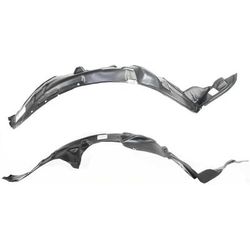 Replacement Fender Liner, Front, Driver & Passenger Side, 1-year unlimited-mileage warranty SET-13804