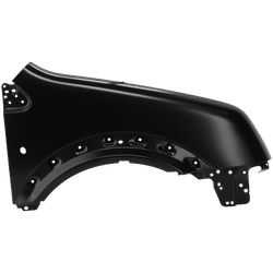 Replacement Fender Steel Primed, Front, Passenger Side, 1-year unlimited-mileage warranty REPF220107