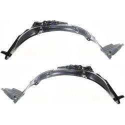 Replacement Fender Liner, Front, Driver & Passenger Side, 1-year unlimited-mileage warranty SET-N222117