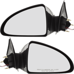Kool Vue Mirror Paintable, Driver and Passenger Side, 1-year limited warranty SET-PT21ER