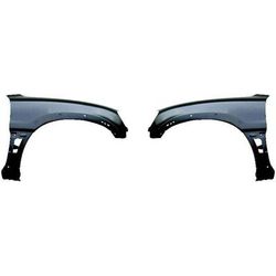 Replacement Fender Steel Primed, Front, Driver & Passenger Side, 1-year unlimited-mileage warranty SET-3648