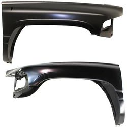 Replacement Fender Steel Primed, Front, Driver & Passenger Side, 1-year unlimited-mileage warranty SET-9351Q