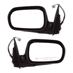 Kool Vue Mirror Paintable, Driver and Passenger Side, 1-year limited warranty SET-AC20ER