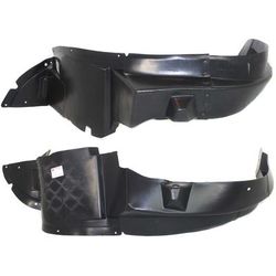 Replacement Fender Liner, Front, Driver & Passenger Side, 1-year unlimited-mileage warranty SET-ARBC222113