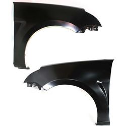 Replacement Fender Steel Primed, Front, Driver & Passenger Side, 1-year unlimited-mileage warranty SET-ARBF220103