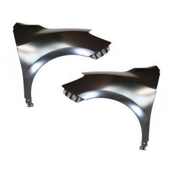 Replacement Fender Steel Primed, Front, Driver & Passenger Side, 1-year unlimited-mileage warranty SET-ARBT220103