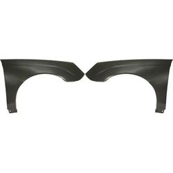 Replacement Fender Steel Primed, Front, Driver & Passenger Side, 1-year unlimited-mileage warranty SET-C220121
