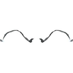 Replacement Fender Liner, Front, Driver & Passenger Side, 1-year unlimited-mileage warranty SET-F222101