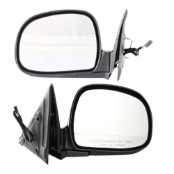 Kool Vue Mirror Paintable, Driver and Passenger Side, 1-year limited warranty SET-GM30ER