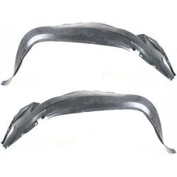 Replacement Fender Liner, Front, Driver & Passenger Side, 1-year unlimited-mileage warranty SET-J222103