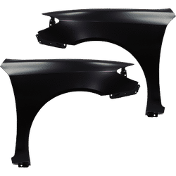 Replacement Fender Steel Primed, Front, Driver & Passenger Side, 1-year unlimited-mileage warranty SET-T220123Q