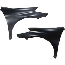 Replacement Fender Steel Primed, Front, Driver & Passenger Side, 1-year unlimited-mileage warranty SET-T220147