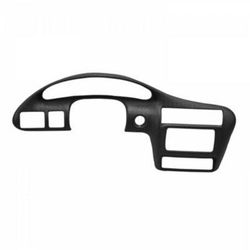 Coverlay Instrument Panel Cover ABS Plastic Black Cap, Lifetime limited warranty 18-727ic-BLK