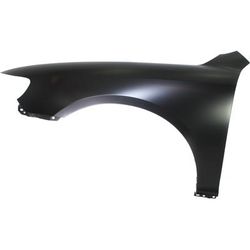 Replacement Fender Steel Primed, Front, Driver Side, 1-year unlimited-mileage warranty REPH220124