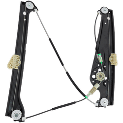 Replacement Window Regulator Power, Front, Driver Side, 1-year unlimited-mileage warranty REPB462914