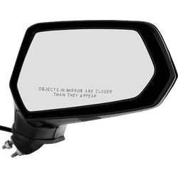 Kool Vue Mirror Paintable, Passenger Side, 1-year limited warranty CV107ER