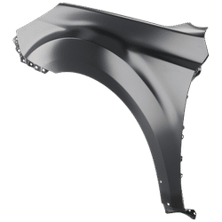 Replacement Fender Steel Primed, Front, Driver Side, 1-year unlimited-mileage warranty REPS220114Q