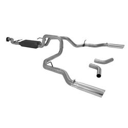 Flowmaster Exhaust System Made of Stainless Steel American Thunder Series, Lifetime Limited Warranty 817435