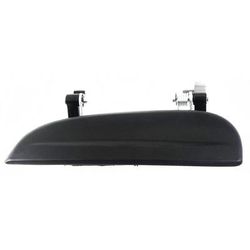 Replacement Exterior Door Handle Smooth Black, Front, Driver Side, 1-year unlimited-mileage warranty REPK462180