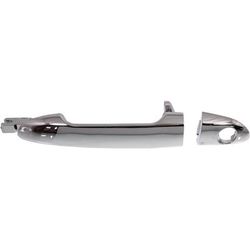 Replacement Exterior Door Handle Chrome, Front, Driver Side, 1-year unlimited-mileage warranty REPK462130C