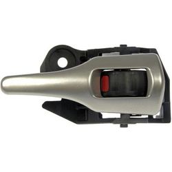 Dorman Interior Door Handle Plastic Silver lever Help Series, Front or Rear, Driver Side, Lifetime limited warranty 80416