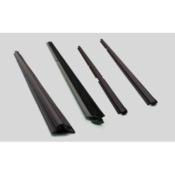 Fairchild Industries Door Glass Weatherstrip, Front & Rear, Driver Passenger Side, Outer, limited warranty KD2034