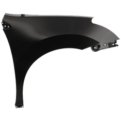 Replacement Fender Steel Primed, Front, Passenger Side, 1-year unlimited-mileage warranty REPN220115