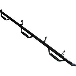Nfab Nerf Bars Steel Powdercoated Textured Black N-Fab Bed Access, Lifetime limited warranty with 5-year on finish C11115CC-6-TX