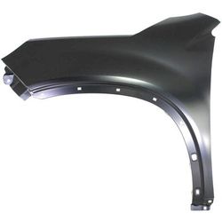 Replacement Fender Steel Primed, Front, Driver Side, 1-year unlimited-mileage warranty REPK220118
