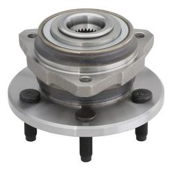Moog Wheel Hub Problem Solver Series, Front, Driver or Passenger Side, 3-year 36,000-mile limited warranty 513178