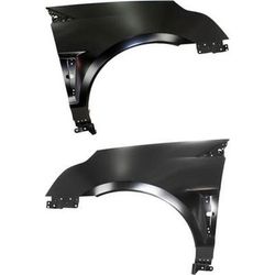 Replacement Fender Steel Primed, Front, Driver & Passenger Side, 1-year unlimited-mileage warranty SET-REPC220119