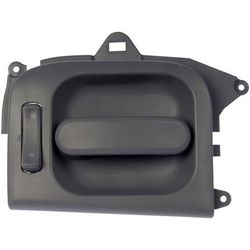 Dorman Interior Door Handle Plastic Gray Help Series, Passenger Side, Lifetime limited warranty 80964