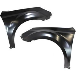 Replacement Fender Steel Primed, Front, Driver & Passenger Side, 1-year unlimited-mileage warranty SET-REPS220111