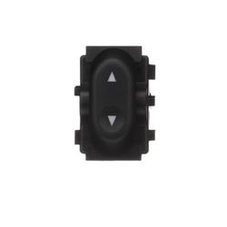 Standard Window Switch Black OE Replacement, Front or Rear, Driver Passenger Side, 3-year 36,000-mile limited warranty DWS-138