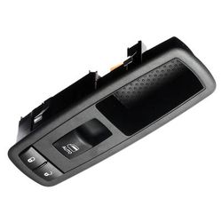 Standard Window Switch Black OE Replacement, Front, Passenger Side, 3-year or 36,000-mile limited warranty DWS-523