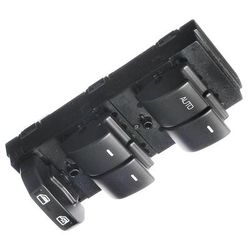 Standard Window Switch Black OE Replacement, Front, Driver Side, 3-year or 36,000-mile limited warranty DWS-774