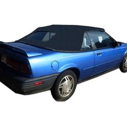 Kee Auto Top Convertible Vinyl Blue, 8-year limited warranty CD1155TO16SP