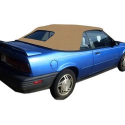 Kee Auto Top Convertible Vinyl Buckskin, 8-year limited warranty CD1172TO15SP