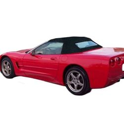 Kee Auto Top Convertible Cloth Black, 8-year limited warranty CD1010KIT14SF
