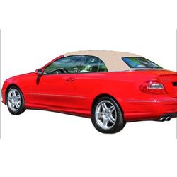 Kee Auto Top Convertible Cloth Beige Economy Series, 8-year limited warranty CF4200CO03TFDO