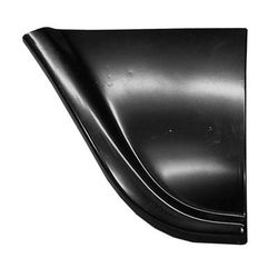 Key Parts Fender Steel Primed, Rear, Driver Side, Lower, limited warranty 0847-163 L