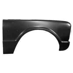 Key Parts Fender Steel Primed, Front, Driver Side, limited warranty 0849-008 Z