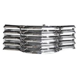 Key Parts Grille Assembly Steel Chrome Insert OE Replacement Series, limited warranty 0846-043 G